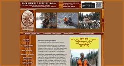 Desktop Screenshot of montana-hunting-outfitter.com